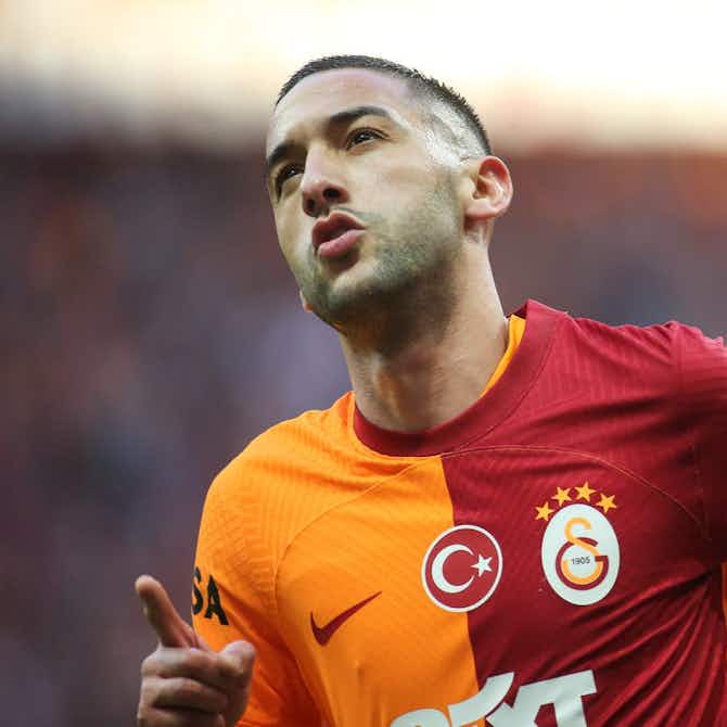 Preview image for Hakim Ziyech to leave Chelsea as Galatasaray line up permanent summer transfer