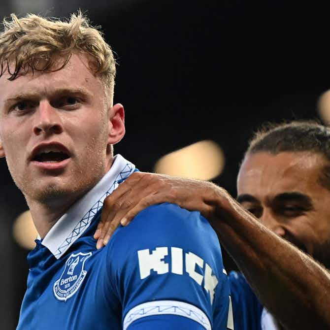 Preview image for Everton braced for Manchester United and Tottenham interest in £80m-rated Jarrad Branthwaite