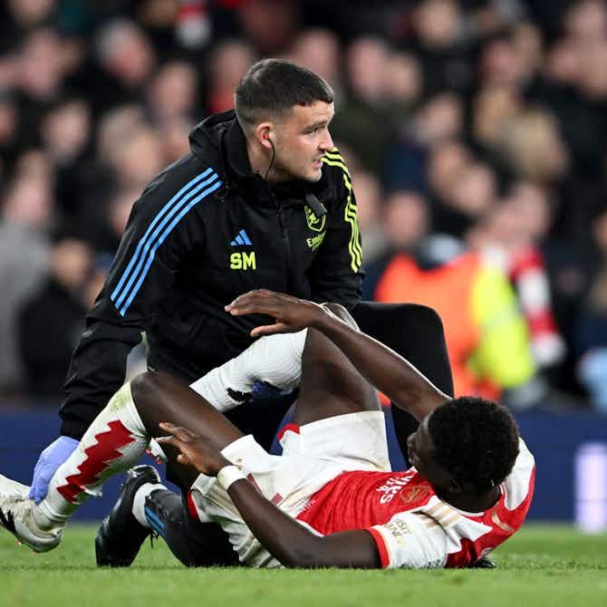 Preview image for David Seaman fires warning to Arsenal star Bukayo Saka over fuelling injury fears
