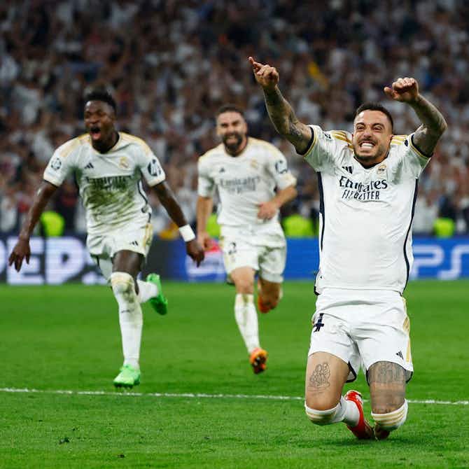 Preview image for Real Madrid 2-1 Bayern Munich (agg 4-3): Chaotic late Joselu brace sends Real into Champions League final