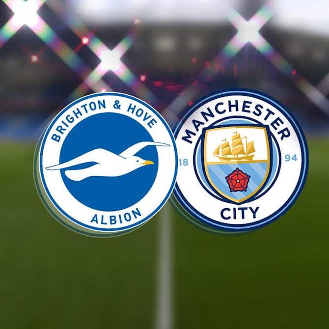 Preview image for Brighton vs Man City LIVE! Premier League match stream, latest team news, lineups, TV, prediction today