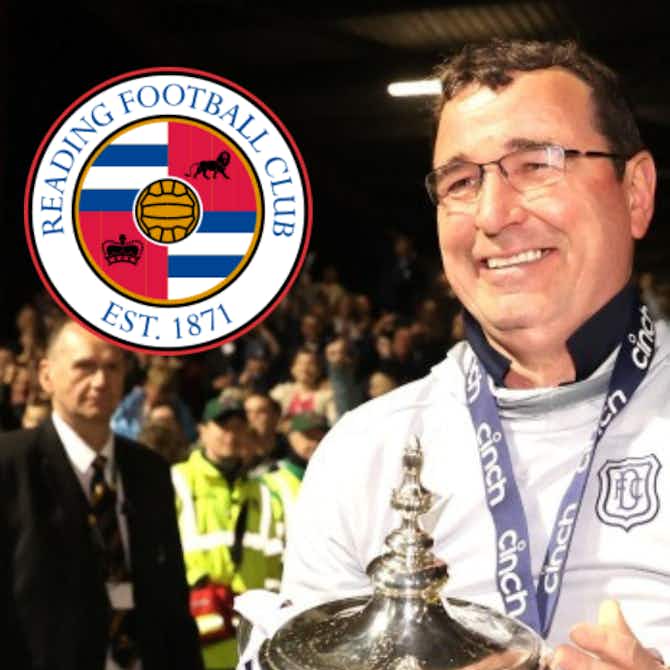 Preview image for Reading FC should rival Blackpool for title-winning 51-year-old manager: Opinion