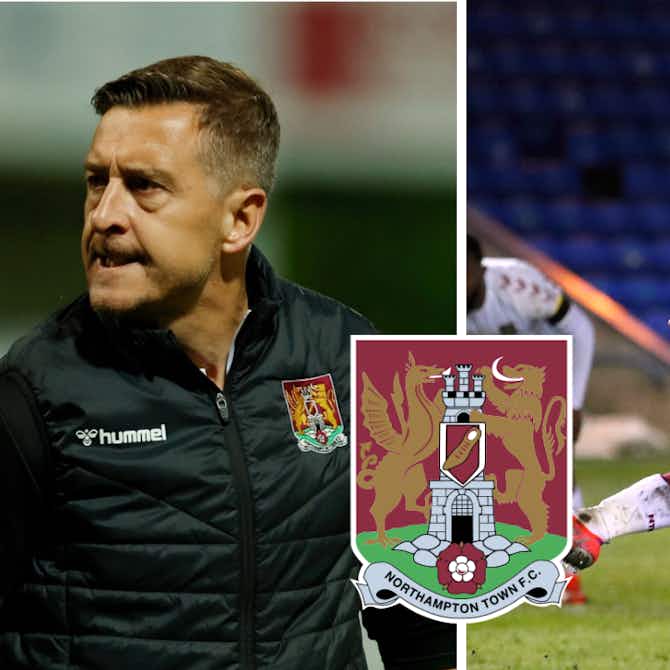 Preview image for Northampton Town should take advantage of Crewe Alexandra mishap to give Sam Hoskins competition: Opinion