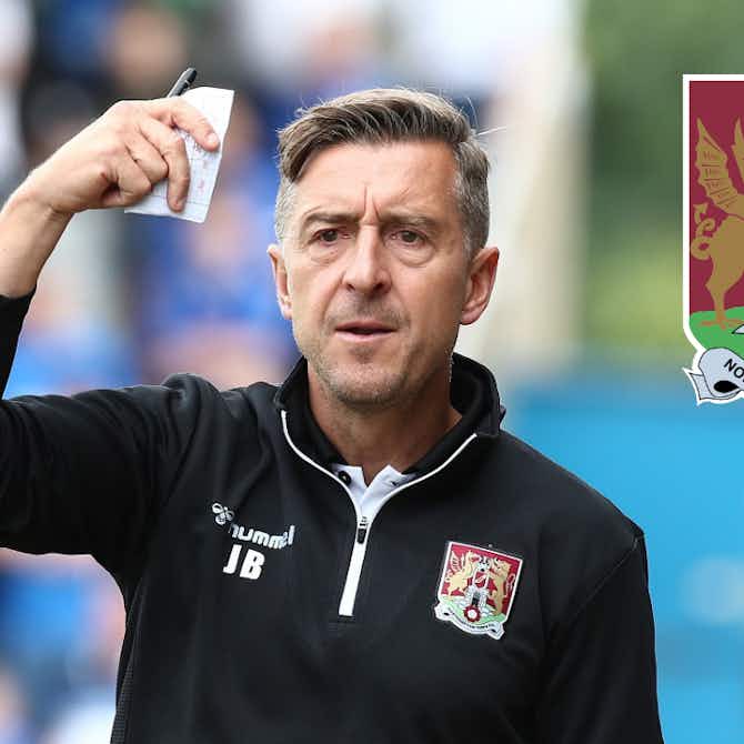 Preview image for Northampton Town transfer news latest: Koiki contract, pre-season begins, Leonard pursuit, Brady comments