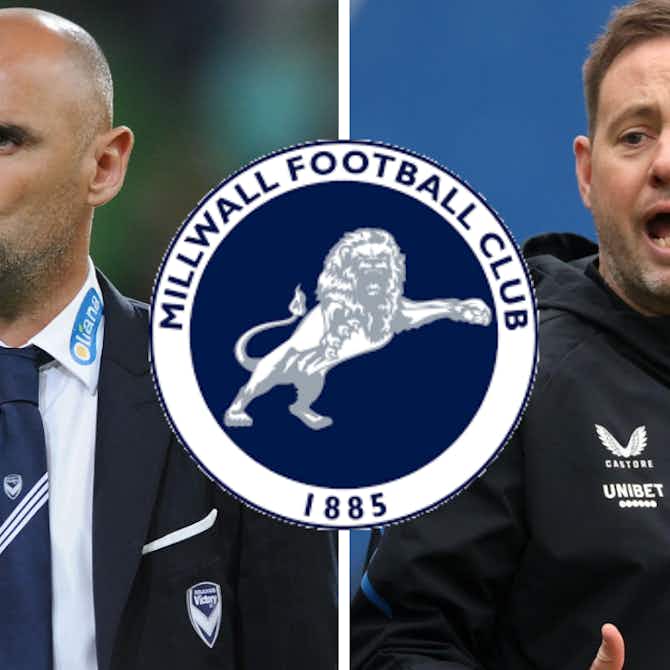 Preview image for Kevin Muscat and Michael Beale updates emerge as Millwall managerial search deepens