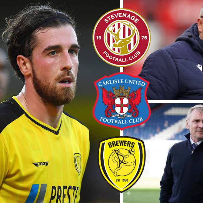 Preview image for Stevenage and Carlisle United plotting January transfer swoop for Burton Albion player