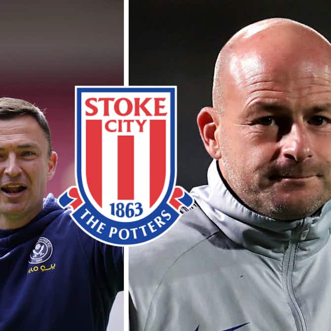 Preview image for Stoke City manager search latest: Lee Carsley talks, Heckingbottom, Beale and Eustace, Tomasson warning