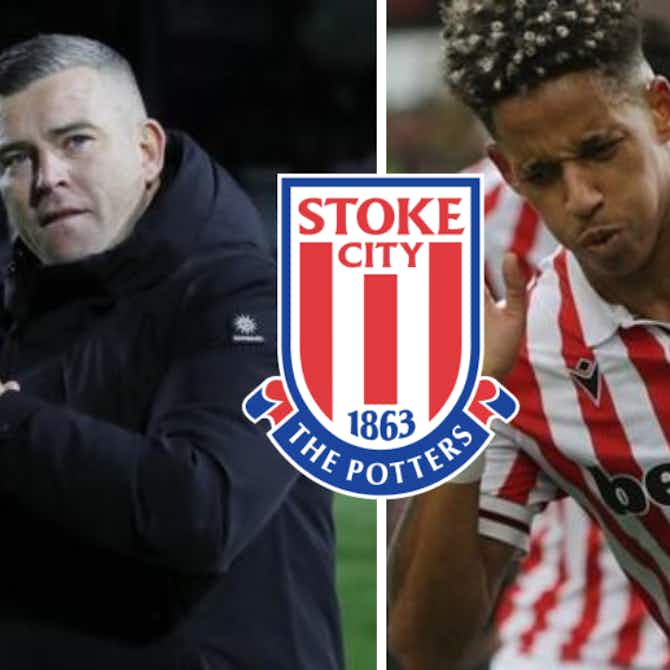 Preview image for The Andre Vidigal job that Steven Schumacher has got at Stoke City: View