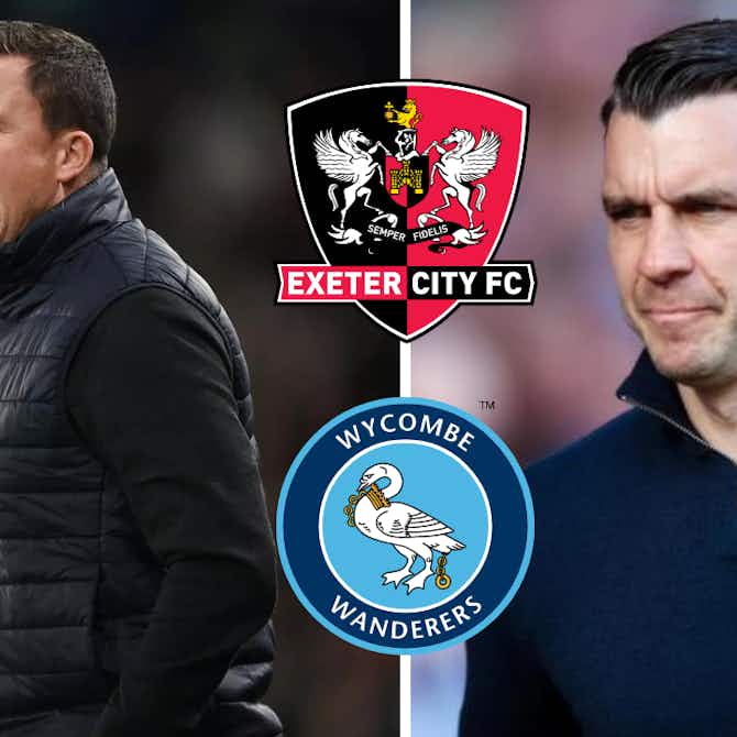 Preview image for Exeter City and Wycombe Wanderers both facing big decisions: View