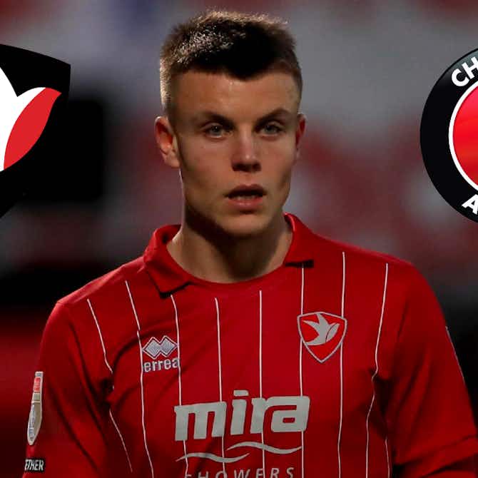 Preview image for Charlton Athletic submit offer for Cheltenham Town player as Oxford United also interested