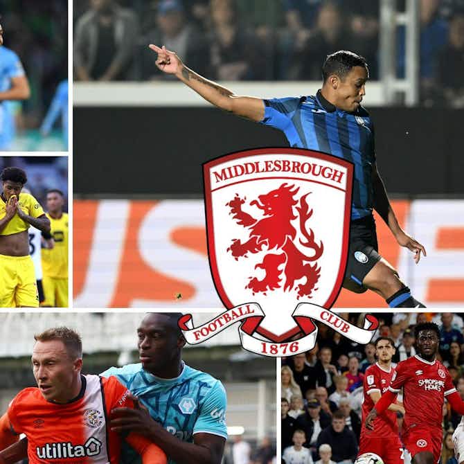 Preview image for 5 strikers that Middlesbrough could target following Latte Lath injury blow