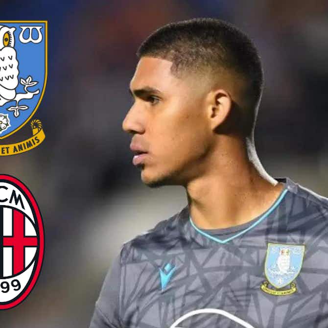 Preview image for AC Milan and Sheffield Wednesday take action on Devis Vasquez
