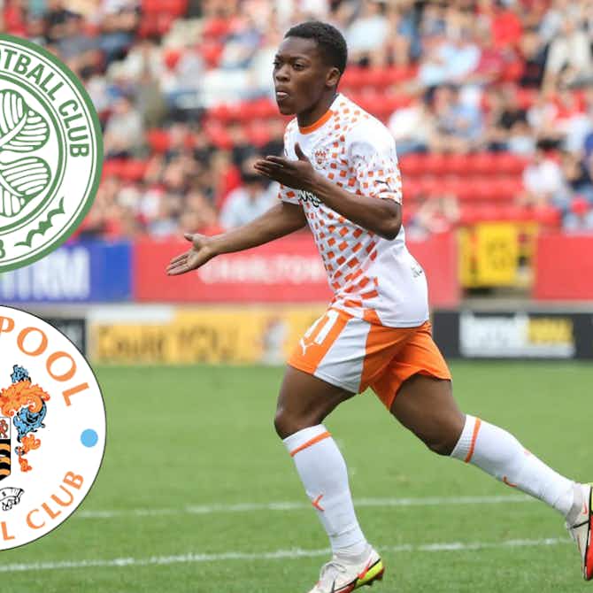 Preview image for Celtic supporters will surely be pleased by Karamoko Dembele's Blackpool exploits: View