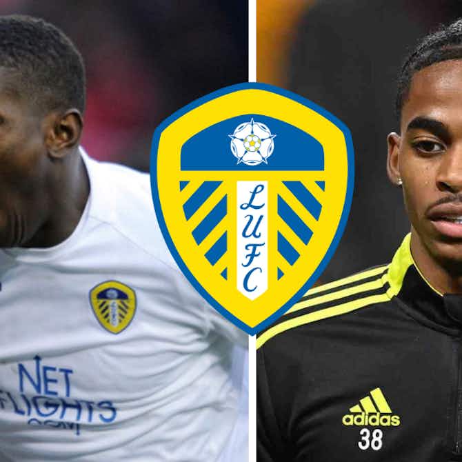 Preview image for "Without a doubt" - Crysencio Summerville claim made involving ex-Leeds United ace Max Gradel