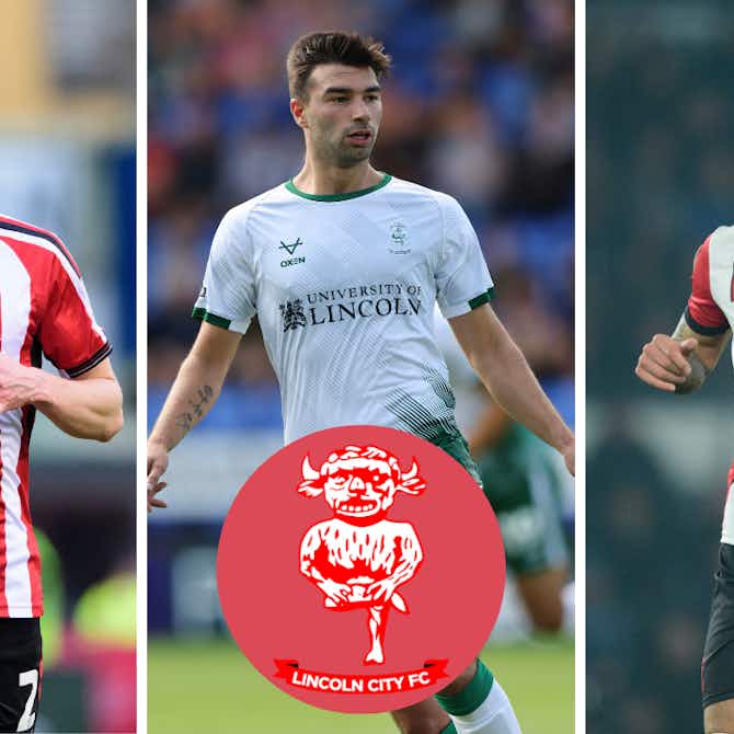 Preview image for The 3 Lincoln City players set to leave as a free agent this summer