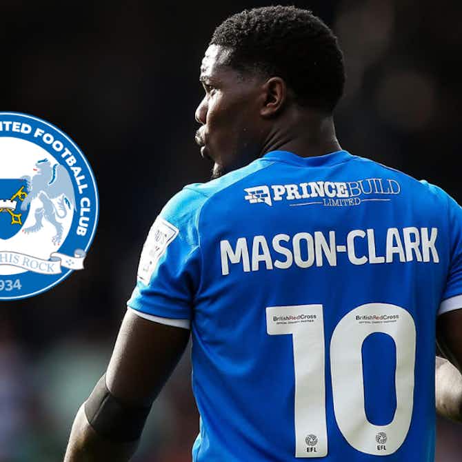 Preview image for "Absolutely massive" - Claim made by Peterborough fan pundit on Ephron Mason-Clark, Coventry City deal