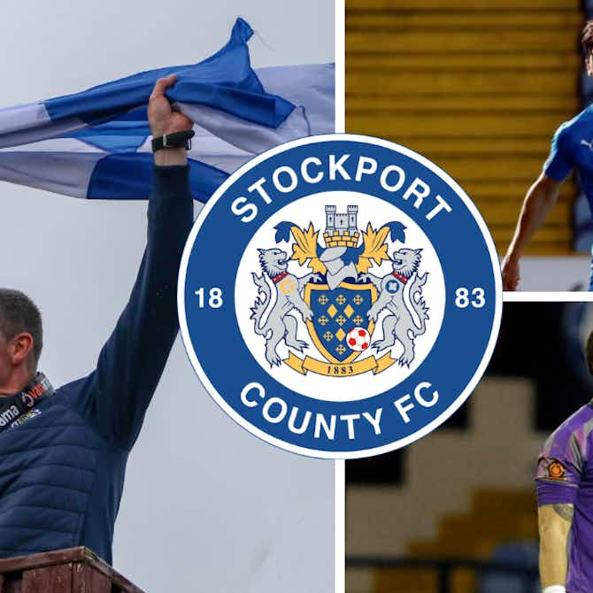 Preview image for Jim Gannon transfer magic was the turning point in Stockport County's modern history: View