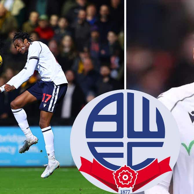 Preview image for Bolton Wanderers might not be able to offer January signings exactly what they need to be successful