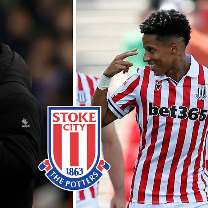 Preview image for Stoke City: Steven Schumacher facing tricky Andre Vidigal decision: View
