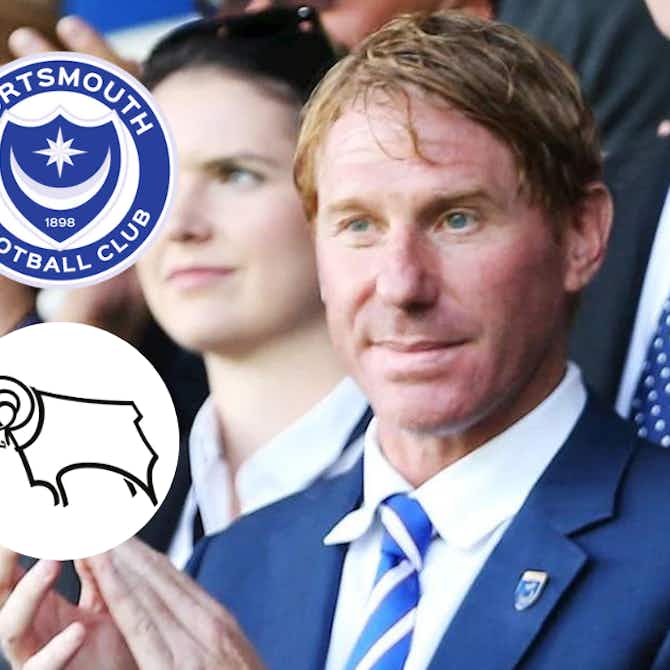 Preview image for Portsmouth FC chief left excited after Derby County blow