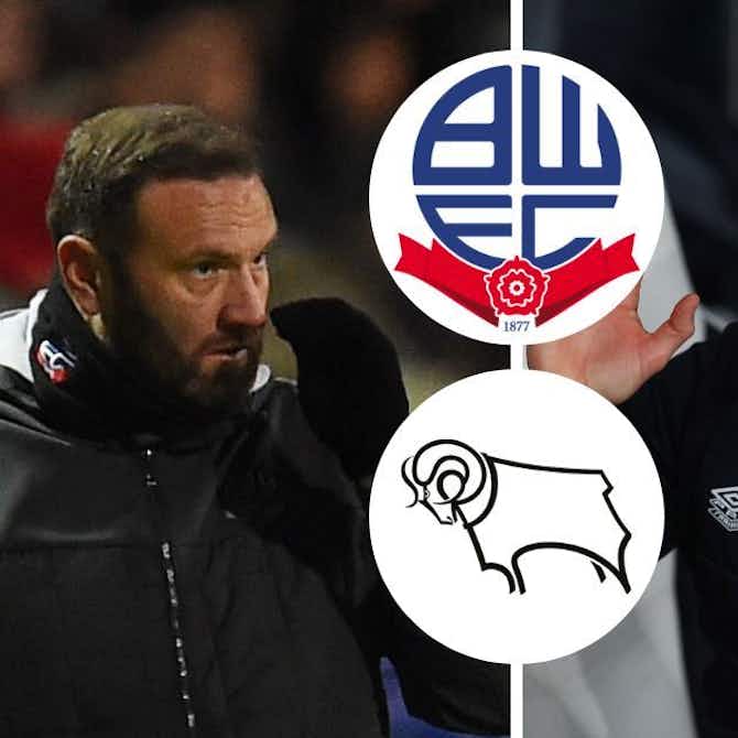 Preview image for This factor can help Bolton Wanderers pile pressure back on Derby County: View