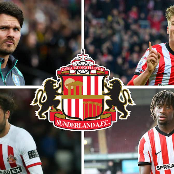 Preview image for Sunderland AFC latest: Danny Rohl reacts to links, Jack Clarke update, injured trio return