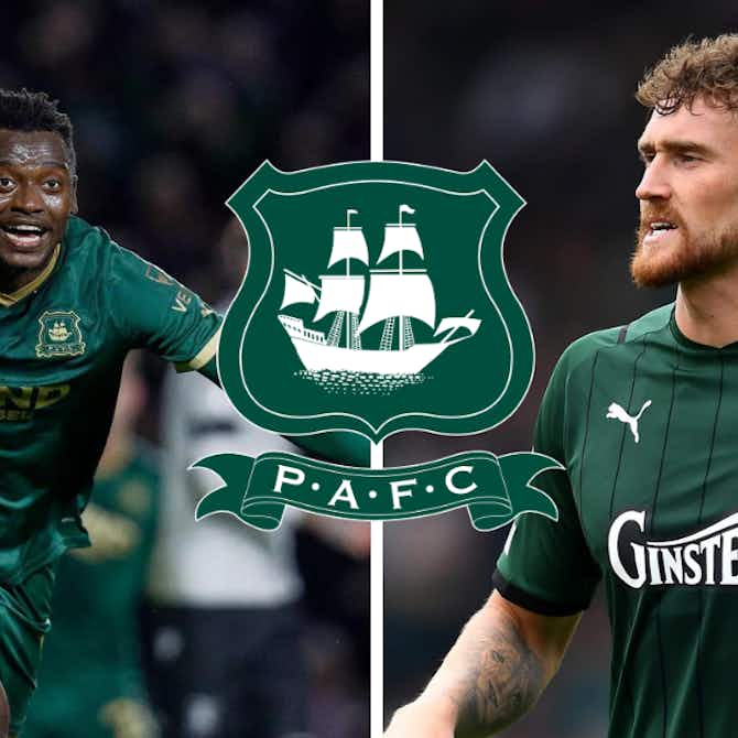 Preview image for Scarr and Bundu start: The predicted Plymouth Argyle XI to face Rotherham United on Friday