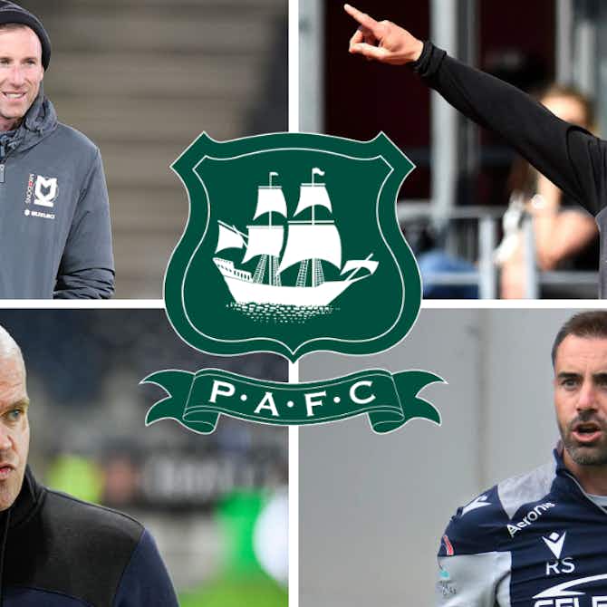 Preview image for 6 managers that simply must be on Plymouth Argyle's radar