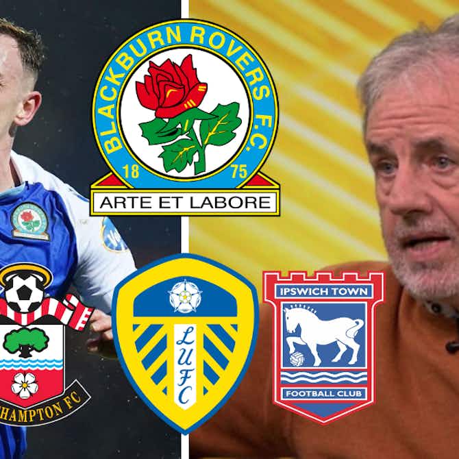 Preview image for Mark Lawrensen tips Sammie Szmodics for Leeds, Leicester, Ipswich Town or Southampton switch