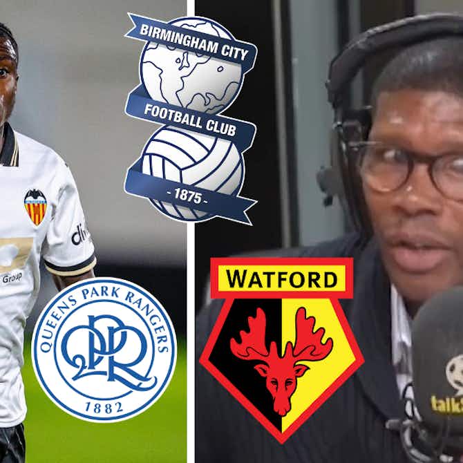 Preview image for “I wouldn’t worry" - Pundit makes transfer claim as QPR, Birmingham City, Watford plot deal