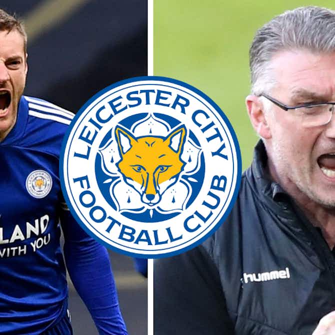 Preview image for “He is a scoundrel" - Nigel Pearson issues Jamie Vardy claim amid Leicester City contract update