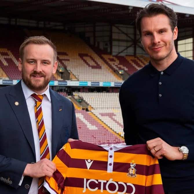 Preview image for Bradford City will hope off-field recruit follows Mansfield blueprint: View