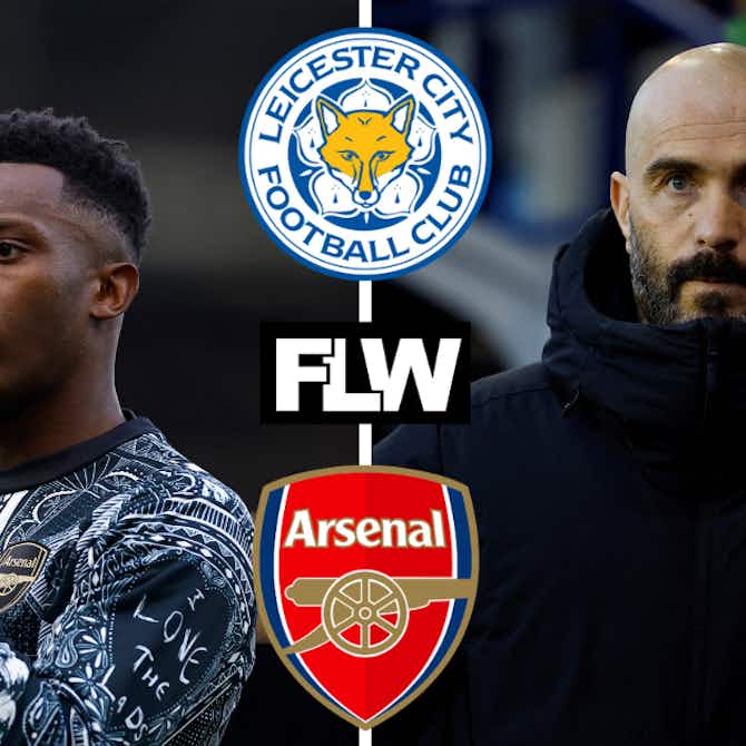 Preview image for “£30-40m” - Ray Parlour makes Eddie Nketiah claim as Leicester City eye Arsenal star