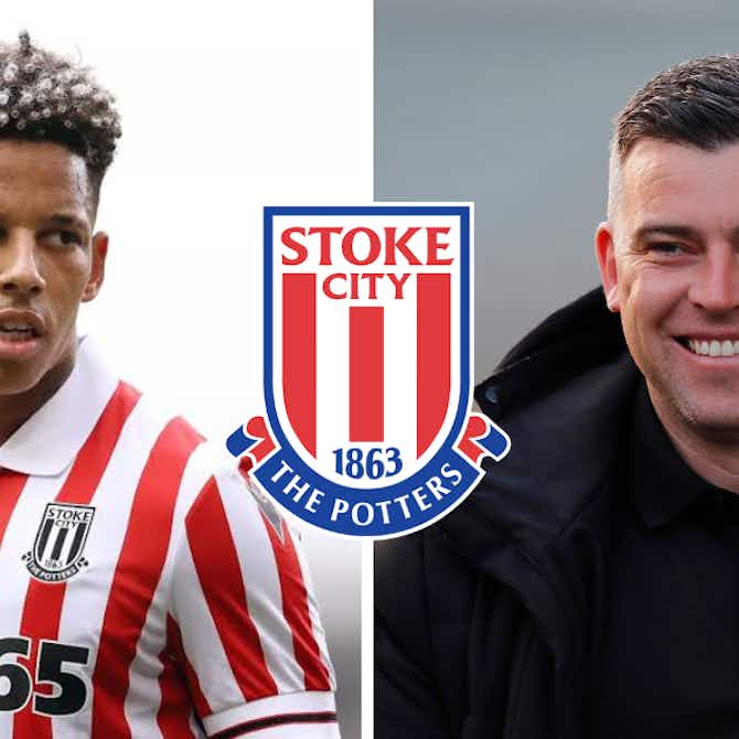 Preview image for Stoke City: Steven Schumacher has to solve issue involving Andre Vidigal - View