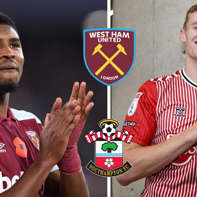 Preview image for Southampton may have a secret weapon as they watch West Ham situation: View