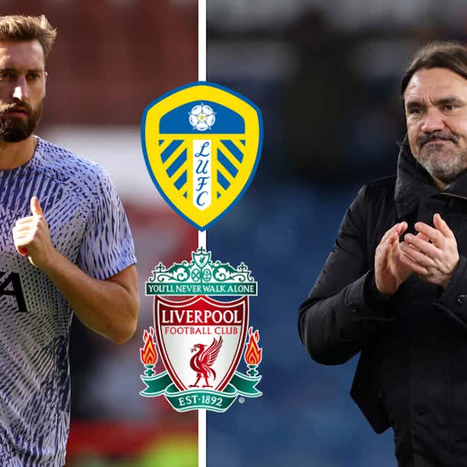 Preview image for Leeds United considering summer transfer swoop for Liverpool player