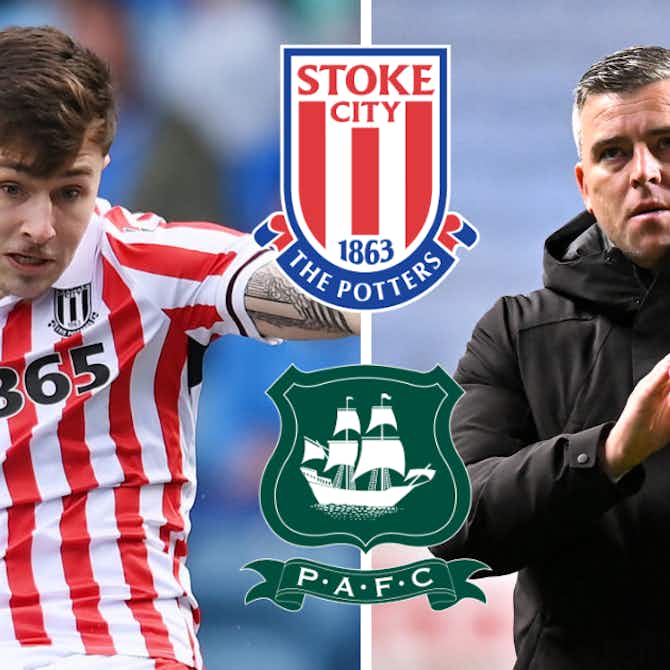 Preview image for Stoke City suffering from Plymouth Argyle frustration involving Luke Cundle: View