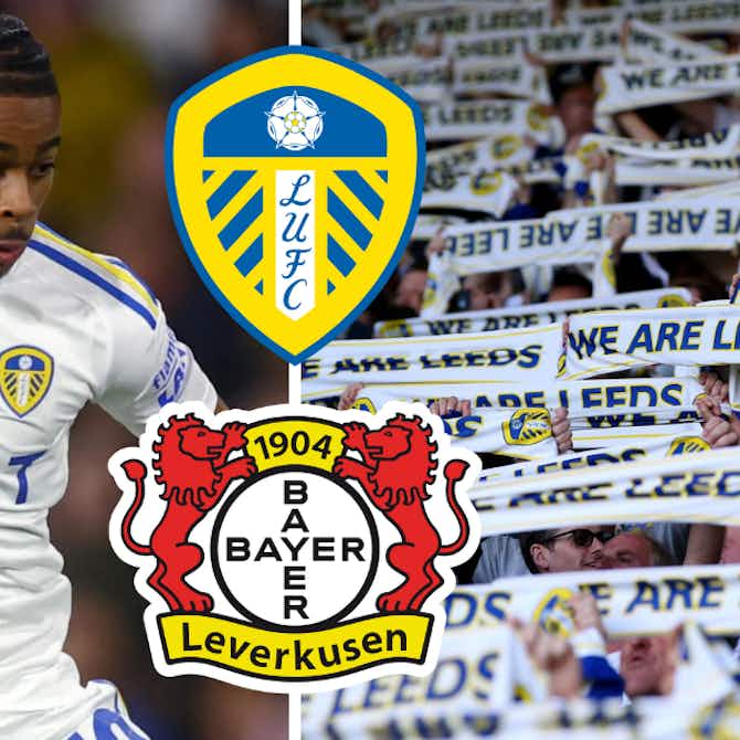 Preview image for "Bayer Leverkusen are a bit of a worry" - Crysencio Summerville claim made as clubs plot Leeds United raid