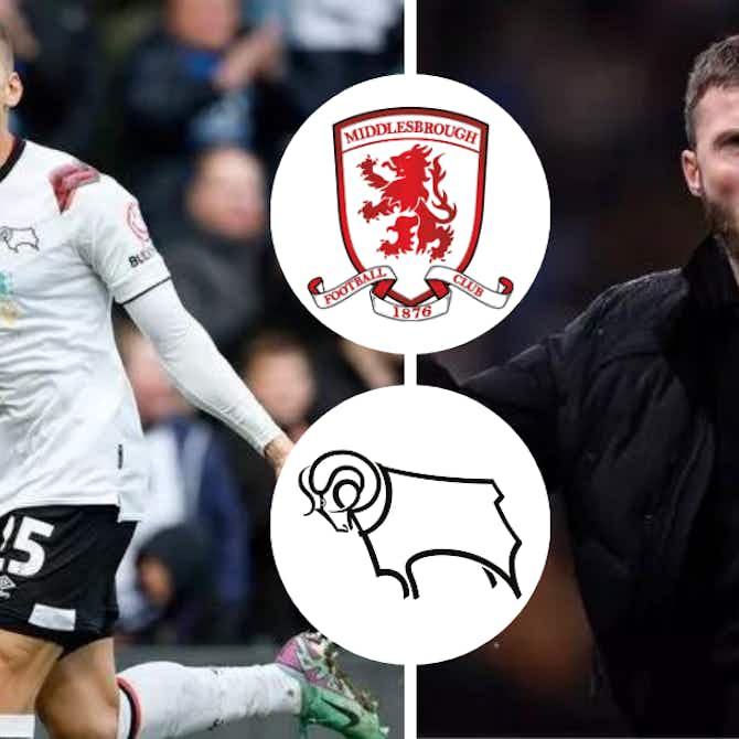Preview image for Middlesbrough may be looking at Derby County with relief: View