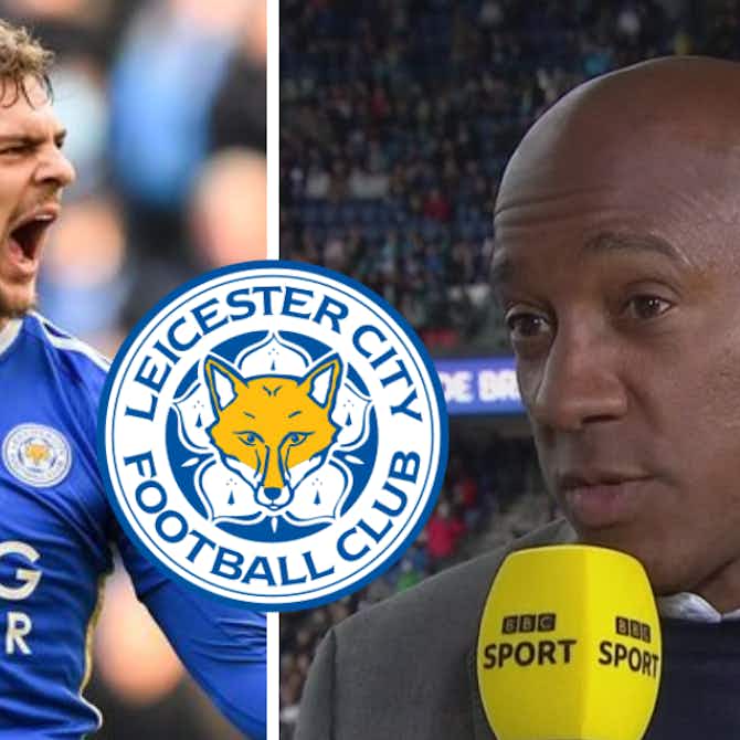 Preview image for Leicester City: Dion Dublin can see Kiernan Dewsbury-Hall joining Fulham