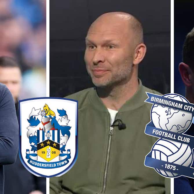 Preview image for EFL pundit issues "biggest" Huddersfield Town, Birmingham City prediction on relegation