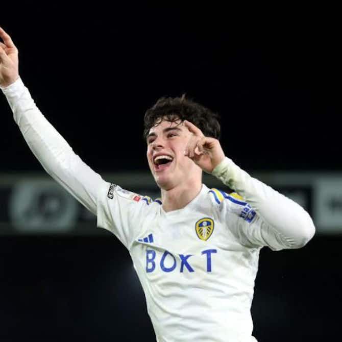 Preview image for Archie Gray latest: Real Madrid action, Bayern Munich stance made clear, Leeds United contract talks