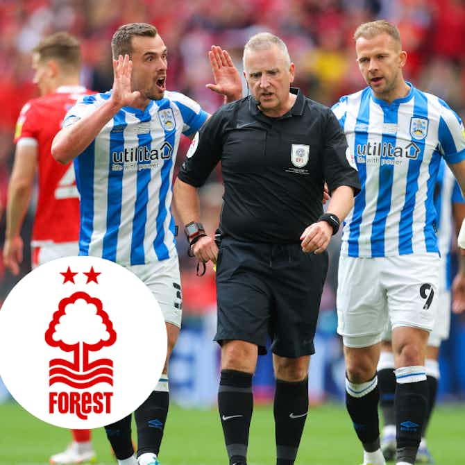 Preview image for Huddersfield Town may well see the funny side of Nottingham Forest controversy: View