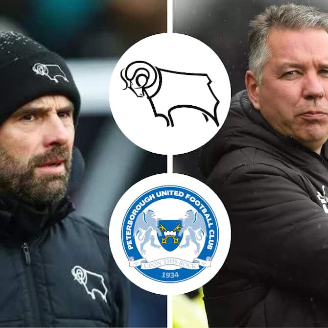 Preview image for Derby County should see Peterborough United v Cheltenham Town as a warning: View