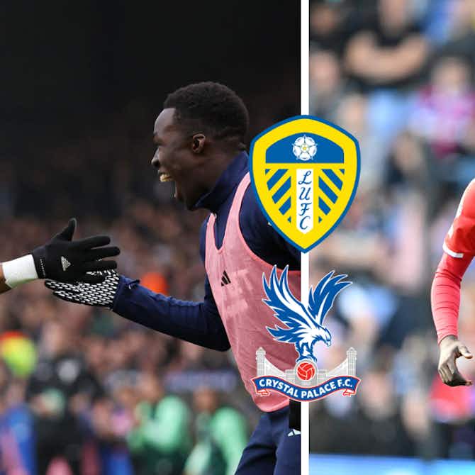 Preview image for Crystal Palace may hold the answers to Leeds United's Crysencio Summerville/Willy Gnonto dilemma: View