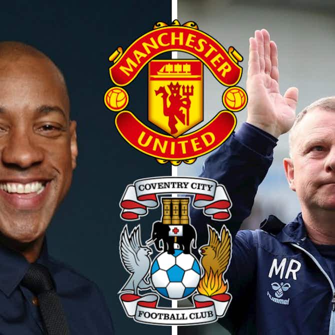Preview image for Coventry City: Dion Dublin pinpoints Ellis Simms factor as he issues Man United warning