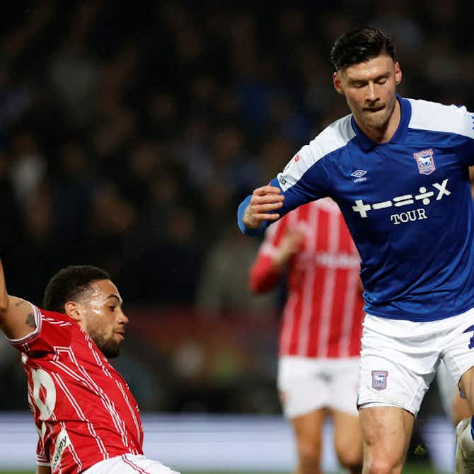 Preview image for AFC Bournemouth: Kieffer Moore comments on potential permanent Ipswich Town move