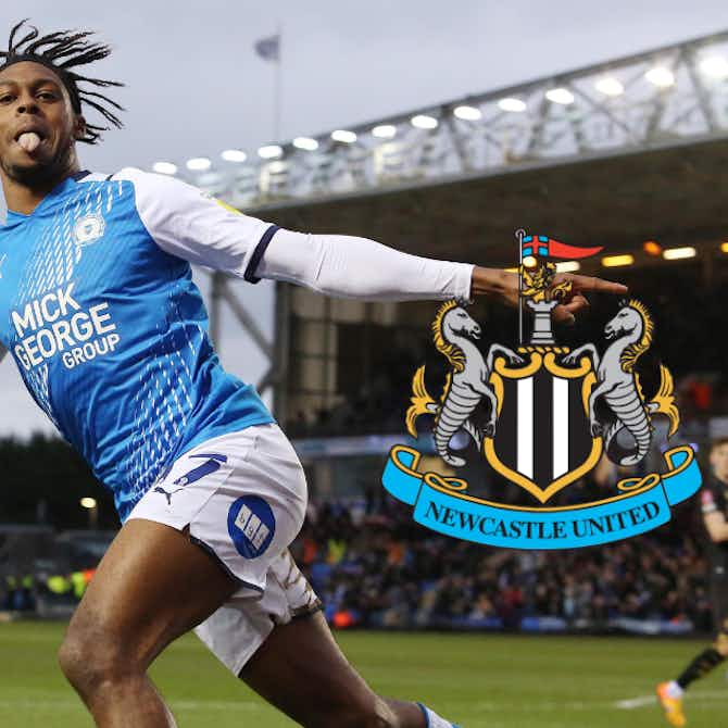 Preview image for Newcastle United leading £2m transfer race for Peterborough United player