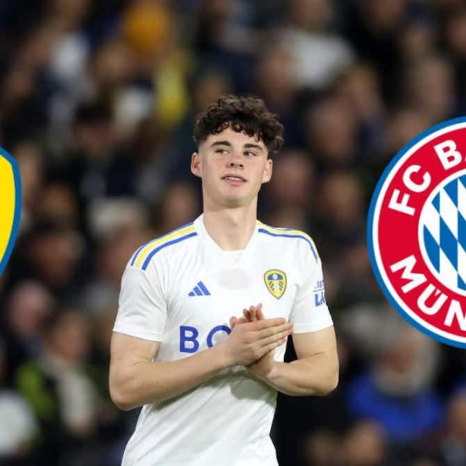 Preview image for Latest Bayern Munich, Archie Gray update is welcome relief for Leeds United