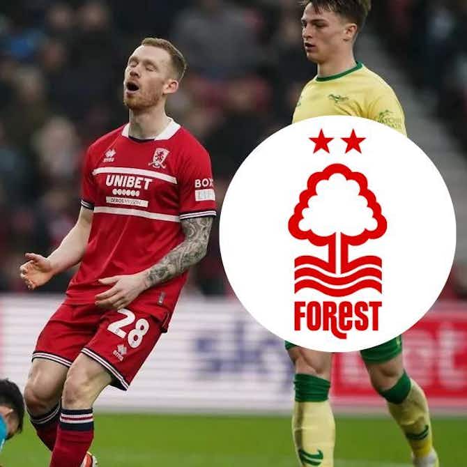 Preview image for Lewis O'Brien opens up on possible return to Middlesbrough from Nottingham Forest